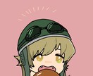 似顔絵アイコン描きます アイコン用の似顔絵アイコンお描きします。 イメージ1