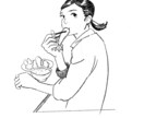 主に漫画タッチのイラストを描きます 挿絵やサムネに使う人物イラストが得意です。 イメージ7