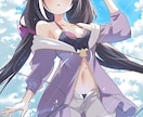生き生きとした表情の可愛いイラストお届けします IRIAM向け立ち絵もOK。恥じらい顔が得意です イメージ3