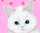 ご自慢のペット・動物イラスト描きます かわいい動物をイラストに！アイコンなどにも！ イメージ2