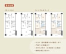 不動産広告用の間取り図を作成します 既存図面を見やすい間取り図にします！ イメージ2