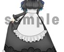 Vライバー様用の立ち絵を描きます IRIAMなどで使用出来る立ち絵を描かせていただきます。 イメージ5