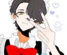ポップで表情豊かなイラスト描きます グッズ、サムネイルなど対応いたします。 イメージ2
