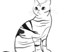 ゆるいデザインのイラストをご用意致します オシャレな雰囲気のイラストを必要としている方にオススメです イメージ3