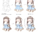 SDキャラぬいぐるみのようなイラスト描きます SNSやブログ、YouTube等にご使用いただけます！ イメージ7