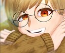 ポップなミニキャラアイコン描きます あなたのキャラクターやあなたをポップなキャラアイコンに！ イメージ9