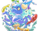 モンスター系イラスト制作いたします ドラゴン、ケモノ、モンスター系のイラストを制作いたします！ イメージ3