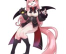 擬獣化イラスト制作します キャラクターをもふもふ擬獣化!ドラゴンも◎! イメージ4