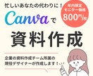 即対応可！Canvaでスライド資料作ります 視覚的に伝わる資料で事業を支援します！ イメージ1