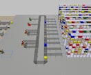 Anylogicを利用したシミュレーション承ります Anylogicを利用したシミュレーション開発を致します イメージ1
