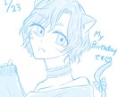 夢絵やCP絵SNS等アイコン用イラストなど描きます キラキラかわいいからシュッとかっこいいまでなんでも描きます！ イメージ3
