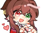 デフォルメイラストお描きいたします SNSアイコンなどに使える可愛いSDイラストを描きます✧︎* イメージ2