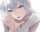 透明感のある一枚絵を製作します ブラシ塗りによる繊細な質感描写に自信があります イメージ5