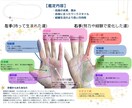 ワンコインで手相鑑定致します お気軽にあなたの本質と推しポイントを見つけましょう！ イメージ3