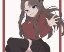 ハイクオリティのデジタルイラスト承ります 幅広い絵柄のアイコンやサムネイル等お描きします。 イメージ1