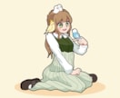 SNSアイコン・動画サムネ・似顔絵など制作します ノベルティ、TRPG、ペット、記念イラスト・ベクター形式可 イメージ3