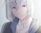 アイコンや一枚絵などのイラストを作成いたします 歌い手・VTuberの活動でイラストの依頼をお考えの方へ イメージ4