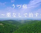 うつ病を薬なしで克服した僕がご相談に乗ります 薬を使わずにうつ病を自力で治しました！ イメージ1