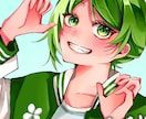グッと目を引くイラスト作成します 様々なジャンルの魅力的なキャラクターをお描きします！ イメージ2