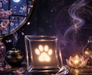 ペットと繋がり【霊視】で気持ちをお伝えします 何を考えているのか、普段聞けない事がわかります イメージ4