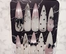 24時間以内発送♡﻿激カワネイルチップ作ります .*･ﾟ.指先をドレスアップしませんか.ﾟ･*. イメージ1