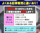 特典つき❗️ＳＥＯブログ５０記事格安作成します はじめての方でも安心「キャンセル制度」リライト済・SEO対策 イメージ6