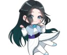 SDキャライラストを作成します 可愛い絵柄のSDキャラをお届けします❣️ イメージ2