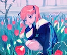 ご希望のイラストをお描きします アイコン、立ち絵、一枚絵などご対応いたします！ イメージ4