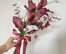 完全オーダーメイド！結婚式のブーケお作りします 現役フローリストがあなただけのブーケをお安くお作りします。 イメージ6