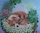 ペット・人物・風景・夢想画、心を込めて描きます 幻想的でやさしいタッチ。世界にひとつの癒しアート イメージ6