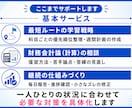 会計士試験の【毎日報告・週１面談】個別指導をします 毎日報告・週1ビデオ面談にて手厚く学習をサポートします イメージ5