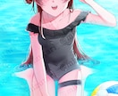 最短7日｜歌ってみたサムネ・一枚絵描きます 丁寧なヒアリングを心がけ、印象に残る一枚をお届けします。 イメージ4