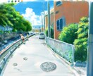 書籍表紙やMV用に!一枚絵の作成をいたします 背景込みの優しい人物イラストならお任せを イメージ3