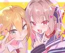 あなただけのイラスト制作します 商用利用OK！サムネや歌ってみた、観賞用などに！ イメージ4