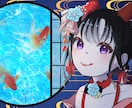 動画のサムネ描きます 配信をもっと目立たせるサムネを描きます！ イメージ1