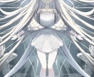 光を使った空気感のあるイラストを描きます 配信、CDジャケット、立ち絵などにどうぞ！ イメージ1
