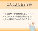 顔出しなし！Instagram運用相談のります インスタ運用の悩み、改善点をアドバイスします。 イメージ2