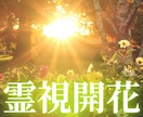 霊視・未来視などサイキックの世界拡張を行います ヒーラーや占い師の方、又は目指されている方に特におすすめです イメージ1