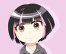 可愛く！あなただけのキャラクターアイコンを描きます オリジナルキャラクターのイラストをアイコンにしたい方へ イメージ1