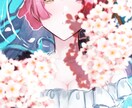 スチル・MVイラスト・サムネなど1枚絵描きます ポップで可愛い絵から美しい繊細な絵まで、貴方のお好きな絵を イメージ5
