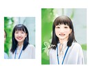 ビジネス等・きれいめ清楚感ある似顔絵描きます 綺麗めSNSアイコン・女性起業家さんにも！ イメージ1