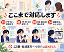 クリニック向けGoogle広告を初期設定します 電話・Web予約につながる検索広告の準備をサポート イメージ4