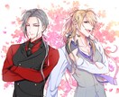 彩度高めの目を引くイラスト描きます アイコン、サムネ、歌ってみた、立ち絵、ミニキャラ、ヘッダー イメージ8