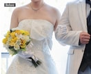 結婚式・前撮り写真を自然に美しくレタッチします 肌・体型・不要物まで自然に補正し大切な一枚を美しく仕上げます イメージ4