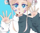 即日納品！SNSで使えるアイコン制作します 皆さんの雰囲気に合った絵柄で描かせていただきます！ イメージ2