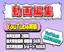 最短1日！YouTubeなど動画編集いたします 最短1日で丁寧な編集を心がけております。 イメージ2