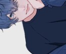 活動者、企業様向け！キャライラスト描きます かっこかわいい男女を描きます！装画、配信画面、歌みたなど イメージ7