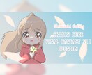 魅力的なイラスト描きます 立ち絵、ミニキャラ、Live2Dモデル、サムネetc… イメージ10