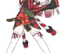 キャラクターを作成します 全身イラストから背景付きまで、あなた好みのキャラを作成します イメージ2