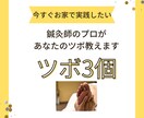 あなたの症状にあったツボの場所をお教えします 頭痛・腰痛・自律神経症状など、お灸などで改善しませんか？ イメージ1